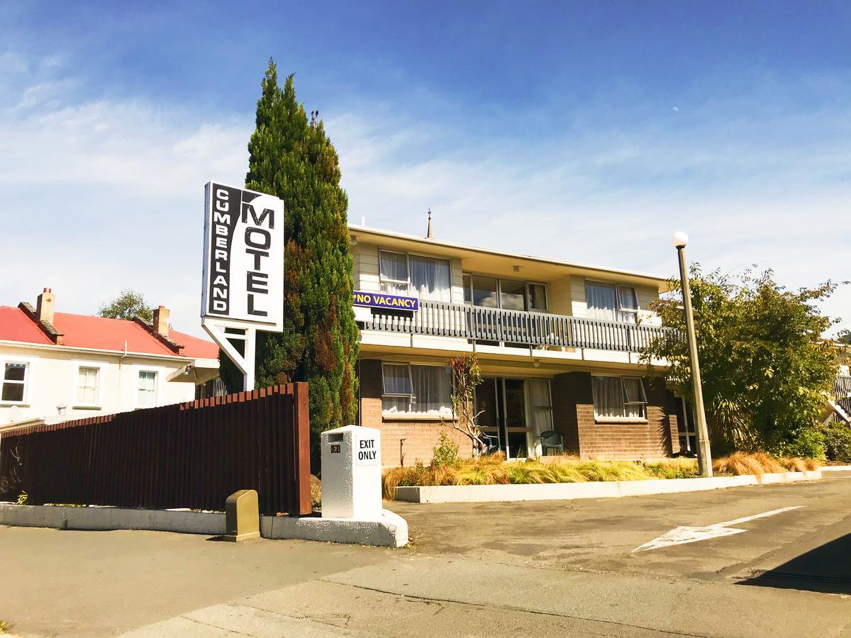 Cumberland Motel Dunedin Exterior photo